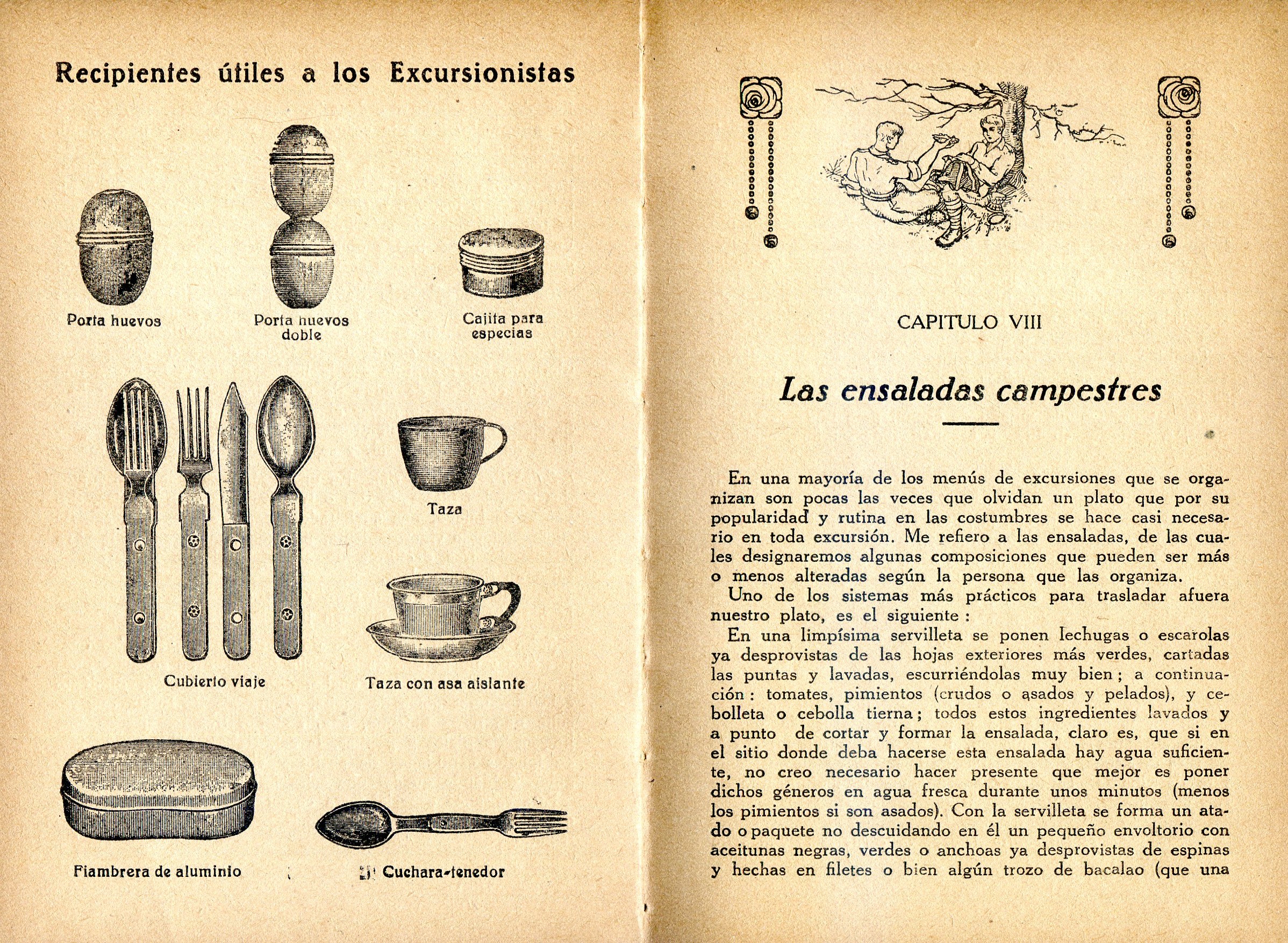 carnet de cocina del excursionista, El - Miniatura 5